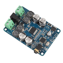 Płytka Wzmacniacza Audio TDA7492P V2.1 2x25W z Interfejsem AUX do Różnych Głośników