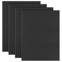 4Pack ABS Plastic Sheet 12" X 16" X 1/8" Thick Thermoplastic Sheet Tensile ABS Plastic Panel for Crafts, DIY, Signs A