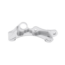 Motorcykeldelar Bromsokssäte Aluminiumhålpumpadaptrar Delar 100MM för GTS300 GTV300 2017-2025 Silver