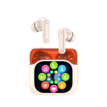 AI   5.4 Kopfhörer 144 Sprachen Geräuschunterdrückung Headset Instant Übersetzer Stimme Echtzeit in-Ear Reis Orange
