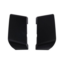 1 Pair Black Roof Rack Center Middle Cover for Land LC100 FJ100 1998-2007