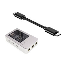 USB-C HiFi Gaming Ljudkort Adapter DAC Dongle för IOS Android Mobil PC 7.1 Virtuell Surround Ljud för Spelströmning