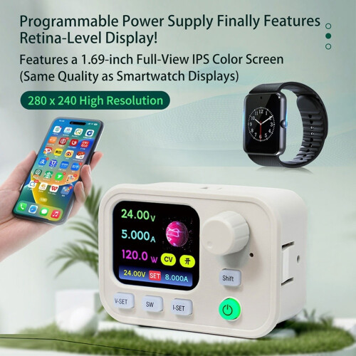 XY6506W 390W CNC Voltage Power Supply Base Constant Voltage and Current Step-Down Module BT/Wi-Fi Control 1