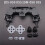 R2 L2 L1 R1 Trigger Buttons Modification for PS4 Controller JDS-050 JDS-055 Holder Support Inner Repair Replacement 5