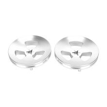 1Pair of 1/4 Inch Nab Hub Optical Shaft Adapter Aluminum Base with Fine Craftsmanship for Optical Reel to Reel Tape B