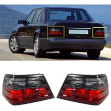 Luces Traseras de Cola, Luz de Freno Trasera para - W124 Clase e 1986-1995, Luz de Señal de Coche