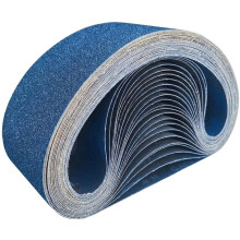3" X 21" Zirconia Sanding Belts, 21Pcs Assorted Grits Belt Sander Paper, Abrasive Sanding Belts for Belt Sander