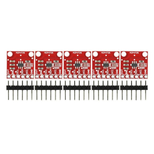 5PCS MCP4725 I2C DAC Breakout Module Development Board 2
