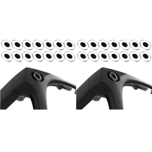 28Pcs LED Light Cover for  Meta /Skyler/Headliner/Meta HSTN Accessories,Blackout LED Light Blocking 1
