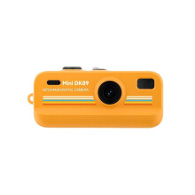 Keychain Camera 0.96 Inch Retro CCD Digital Camera 2K 16x Very Small Camcorder Video Recorder with Flash B