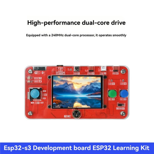 Placa de Desenvolvimento ESP32-S3 com Tela LCD Colorida IPS de 3,5 Polegadas Wi-Fi +  Interação de Voz Inteligente Desenvolvimento 1