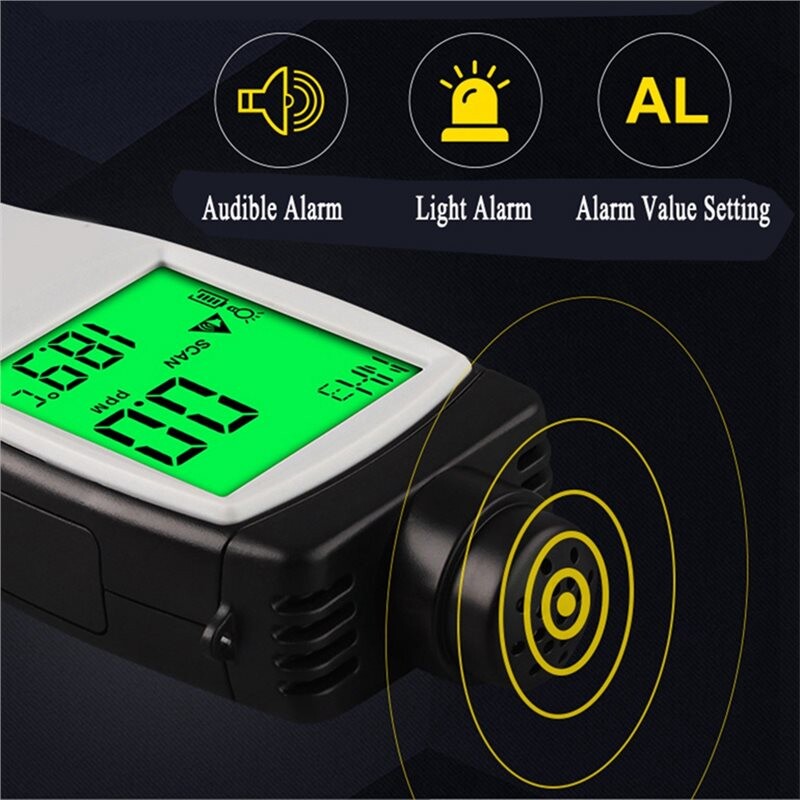 AR8500 Handheld Ammonia Gas NH3 Detector Meter Tester Monitor Range 0 ...