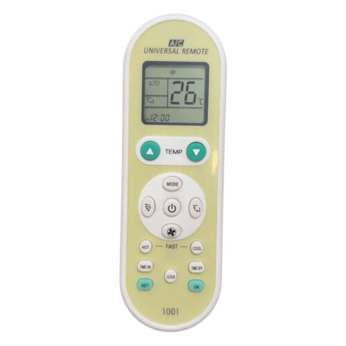 KT-1001 Universal Air Condition Remote Control Low Power A/C Remote Control LED Display