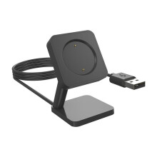 For  Active 2/Bip 6 Desktop Stand Charger  Watch USB Charging Cable Dock Charge Adapter Holder Accessories