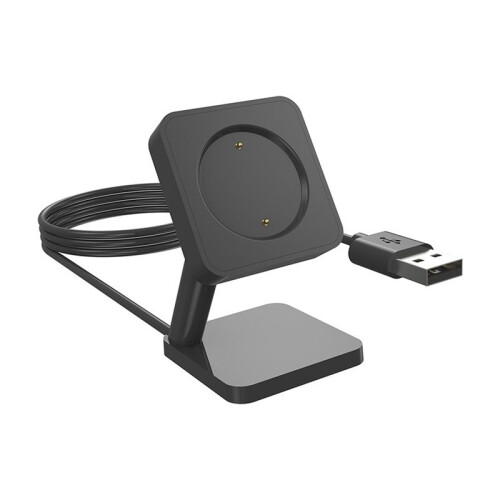 For  Active 2/Bip 6 Desktop Stand Charger  Watch USB Charging Cable Dock Charge Adapter Holder Accessories