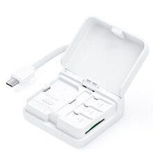 Type-C Multi-Functionele Hoge Snelheid Kaartlezer Flash Overdracht Kaartdoos Universeel voor TF Kaarten Telefoons Computers