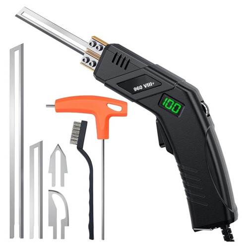 Hot Knife Foam Cutter with Digital Display, Electric Foam Cutting Tool Kit, 20 Adjustable Temperatures EU Plug