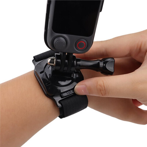 Viewfinder Remote Control Extension Stand for  Osmo Pocket 4 Pro Adjustable Extendable Strap Middle-Mounted Version