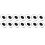 28Pcs LED Light Cover for  Meta /Skyler/Headliner/Meta HSTN Accessories,Blackout LED Light Blocking 6