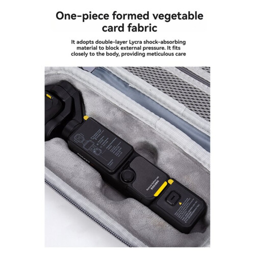 Carrying Case for  Osmo Pocket 4P/4 Shockproof Storage Bag Portable Protective Handbag Box Camera Accessories 2