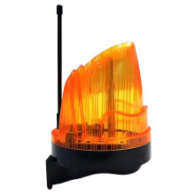 Universal 12V 24V 220V LED Signal Alarm Flash Light Wall-Mounted Garage Door Opening Emergency Warning Light