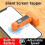 Auto Clicker Phone Screen Automatic Clickers Smartphone Touchscreen Clicker for Live Streaming, Gaming, Video Browsing A 6