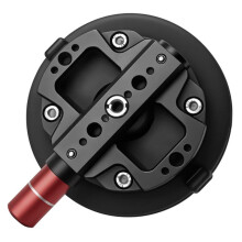 Hand Pump Vacuum Suction Cup 1/4" 3/8" for Locating Hole Camera Stabilizer Bracket for for Auto Car