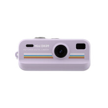 Nyckelringkamera 0,96 Tum Retro CCD Digital Kamera 2K 16x Mycket Liten Videokamera med Blixt C