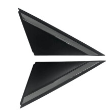 1Pair Side Mirror Triangle A-Pillar Trim Panel 86180-C1100 86190C1100 for Sonata 15-19 Window Triangle Plate B