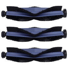 Main Brush for X10 Pro Omni Robot Vacuum Cleaner Accessories Roller Brush Anti- Brush Parts Replacement 3pc