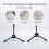 9-Pack for  S8 Series Compatible Side Brush Replacement for Enhanced Vacuum Cleaning 4