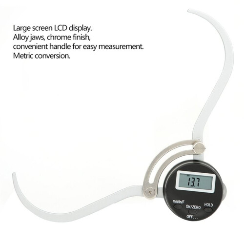 External Caliper 0-150mm Spring Type Outer Diameter Digital Caliper Digital Electronic Pressure Gauge 1