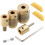 Diamond Grinder Bit  Tools Combination Set Brass Core Stained Glass Grinder Bits & Diamond Grinding Bit  Tools 1