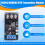 RS485 MODBUS RTU Transmitter Module PT100 Platinum Thermal Resistance RTD Temperature Sensor for Industrial Automation 2
