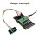 Waveshare 1.47 Inch LCD Display Module 172x320 Rounded Corners SPI RGB TFT Screen for  STM32 Raspberry Pi 8