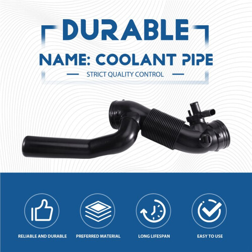 Coolant Pipe (with Sensor) 1C0129684AH 1C0129684AJ Suitable for  Beetle,  A4, A6 1