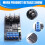 RS485 MODBUS RTU Transmitter Module PT100 Platinum Thermal Resistance RTD Temperature Sensor for Industrial Automation 4