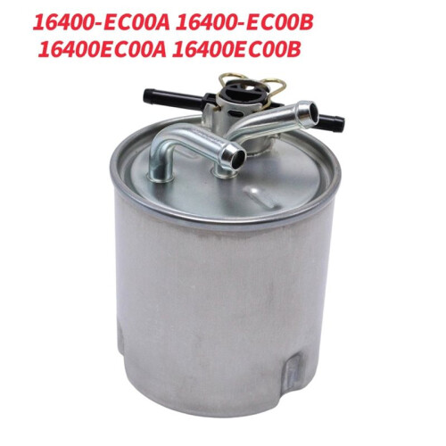 Car Fuel Filter 16400-EC00A 16400-EC00B for  Patrol GU 2007-2016 4cyl ZD30DDTi 3.0L CRD Engine Filter 16400EC00A 2