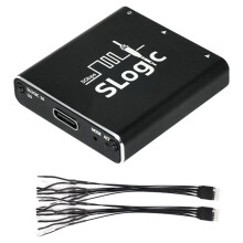 Analizator Logiczny SLogic16U3 Super-Speed 16CH 800M Regulowany Próg dla WIN do Linux Samplerate 5Gbps USB3