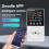 Tuya WIFI  Socket Digital Wattmeter Electricity Consumption Power Kwh Electric Consumption Analyzer BR Plug 2