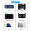 Simulated  Ultrasonic Wave  Scanner DIY Programming Learning Electronic Kit for Students 10