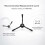 9-Pack for  S8 Series Compatible Side Brush Replacement for Enhanced Vacuum Cleaning 6