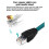 M12 to RJ45 Connector Coding Cable 4Pin D-Code High Flexible Male to Female Ethernet Connection Sensor Wire 1m 5