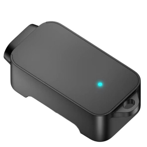 Magnetic Charging Adapter Built-in Keychain  Indicator Light for   Fit3  Watch