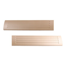 Car Front Door Sill Plate for - R-Class W251 V251 R280 R300 06-17 Lower Guide Rail Trim Strip A2516860136 R