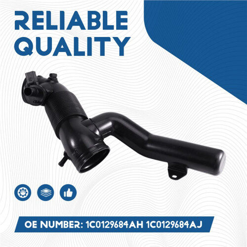 Coolant Pipe (with Sensor) 1C0129684AH 1C0129684AJ Suitable for  Beetle,  A4, A6 2