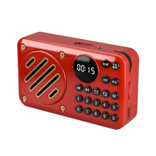 Portable Speaker Wireless Stereo Sound Box Portable Small Recargable Ham Sound Box