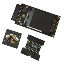 Newes Z3x Easy Jtag UFS BGA-254 Socket / EMMC 254 ( EMMC +UFS 2 in 1 ) Adapter Work