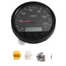 140mm Electronic for CANBUS Speedometer with Odometer and Trip Odometer in LCD Display for Trucks Tractor TD140ATC