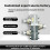 New 100ML Electrolytic Cell Module PEM Hydrogen Generator for Pure Water and Distilled Water 2